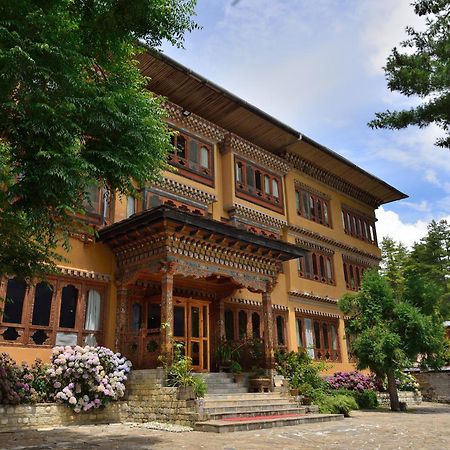 Tiger'S Nest Resort - Best Resort In Paro Exterior photo