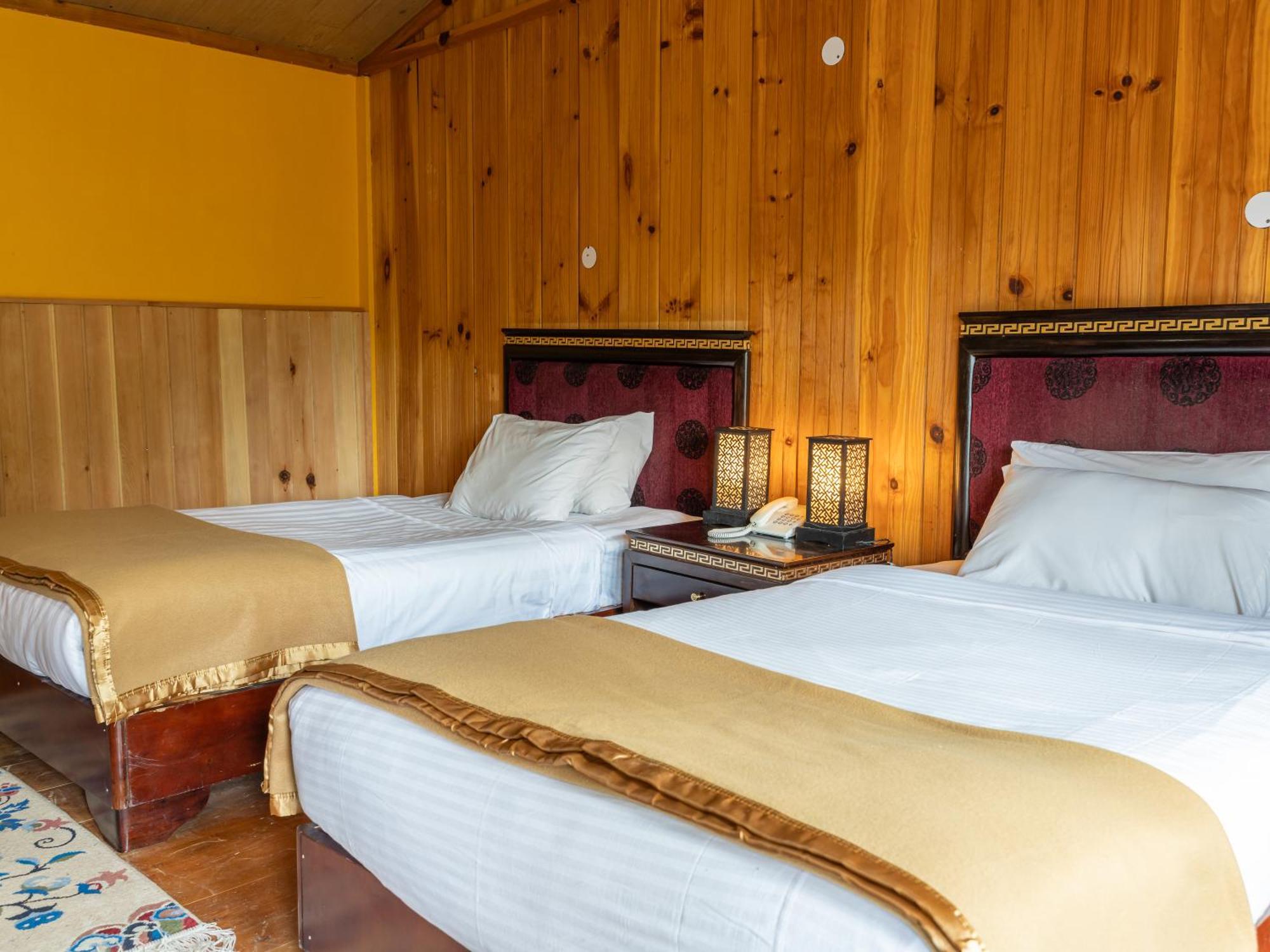 Tiger'S Nest Resort - Best Resort In Paro Exterior photo