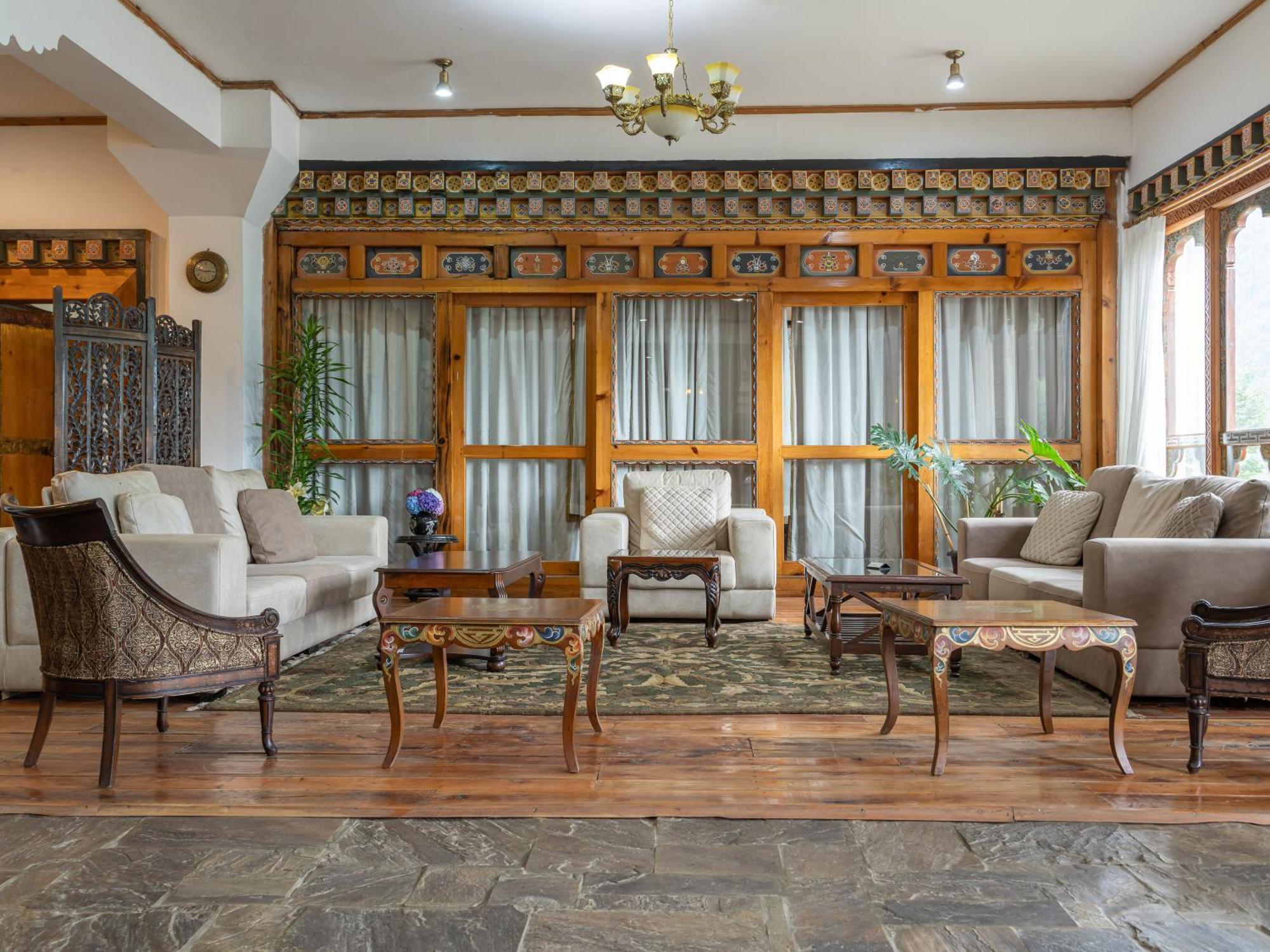 Tiger'S Nest Resort - Best Resort In Paro Exterior photo