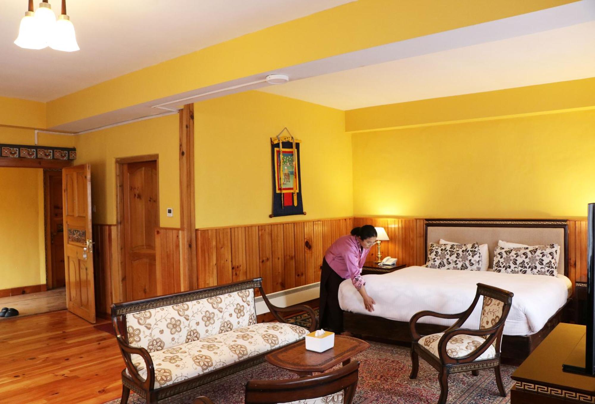 Tiger'S Nest Resort - Best Resort In Paro Exterior photo