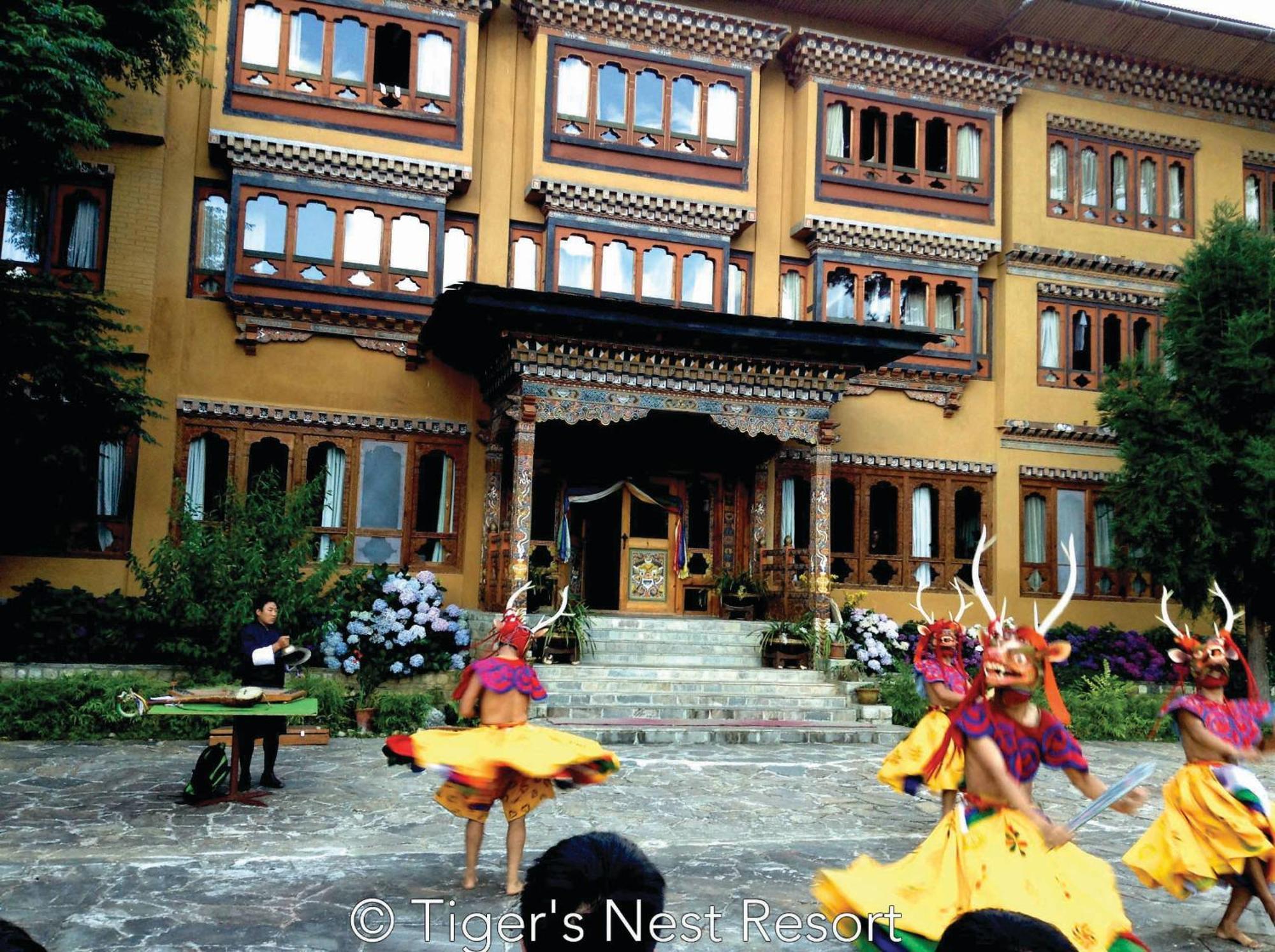 Tiger'S Nest Resort - Best Resort In Paro Exterior photo